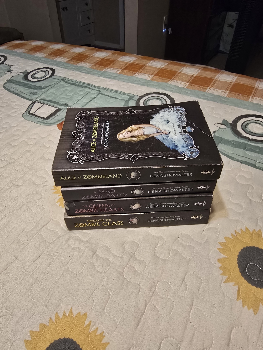 SET OF 4 BOOKS THE WHITE RABBIT CHRONICLES YOUNG ADULT FICTION